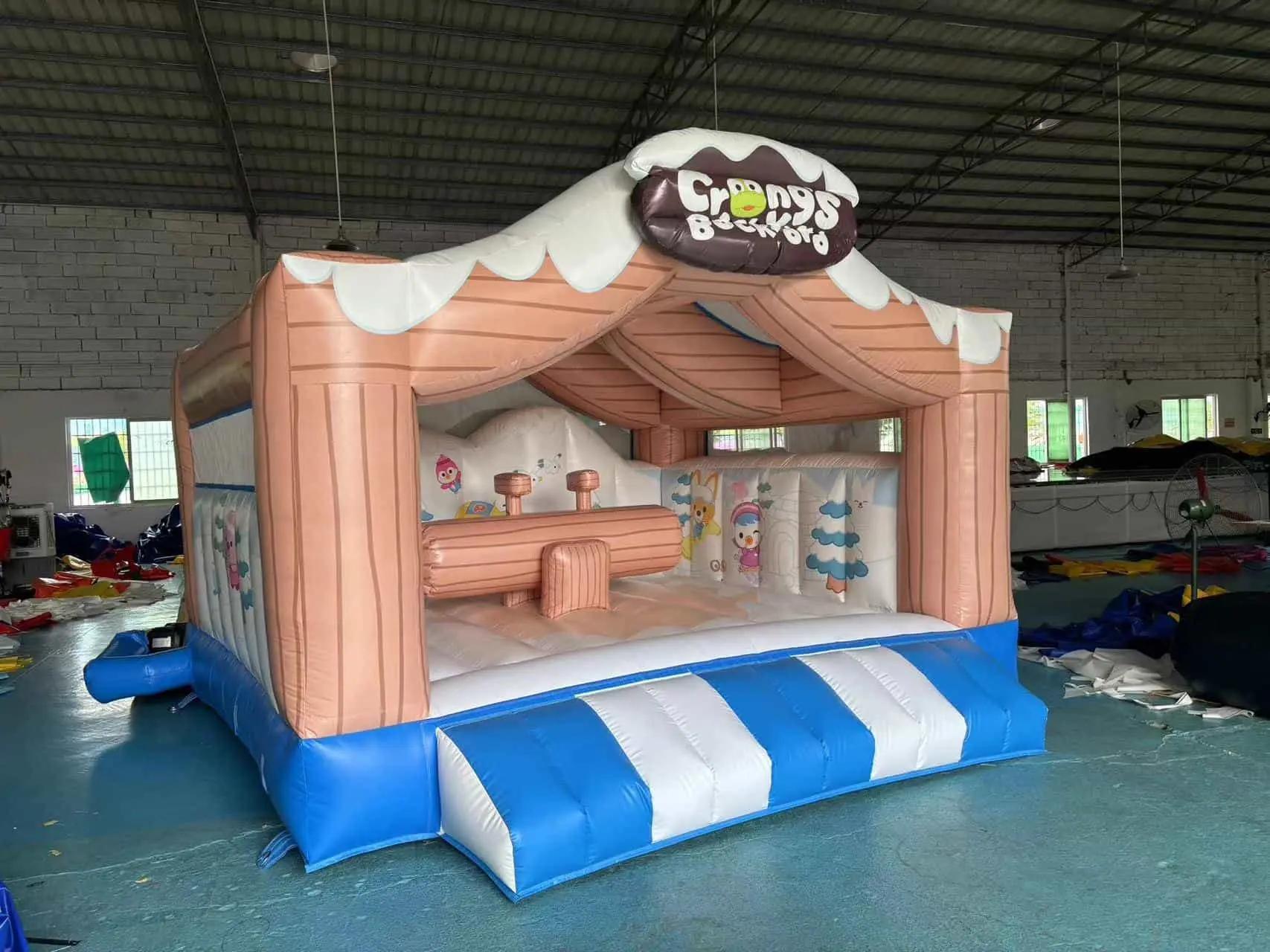 Crong’s Backyard Bounce House Inflatable For Party suppliers