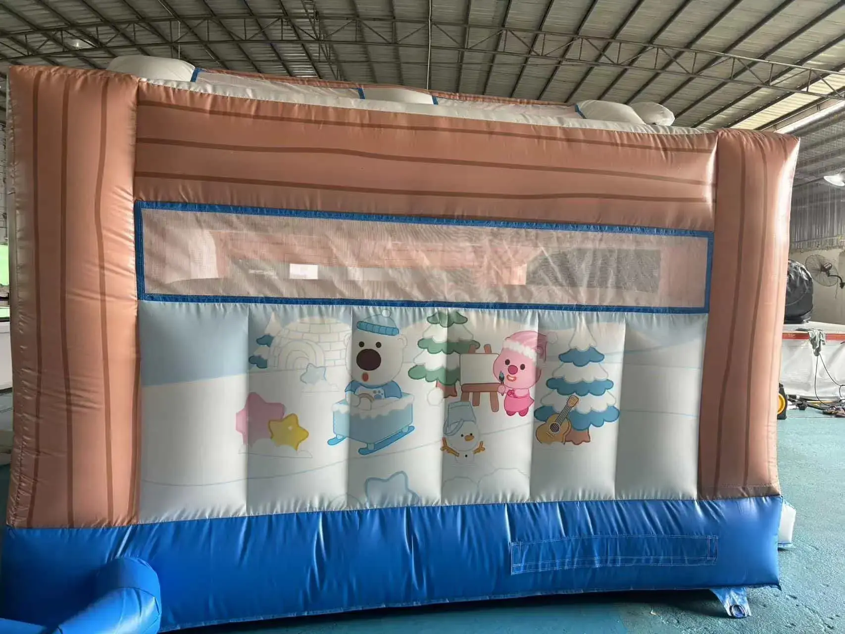 Crong’s Backyard Bounce House Inflatable For Party high quality