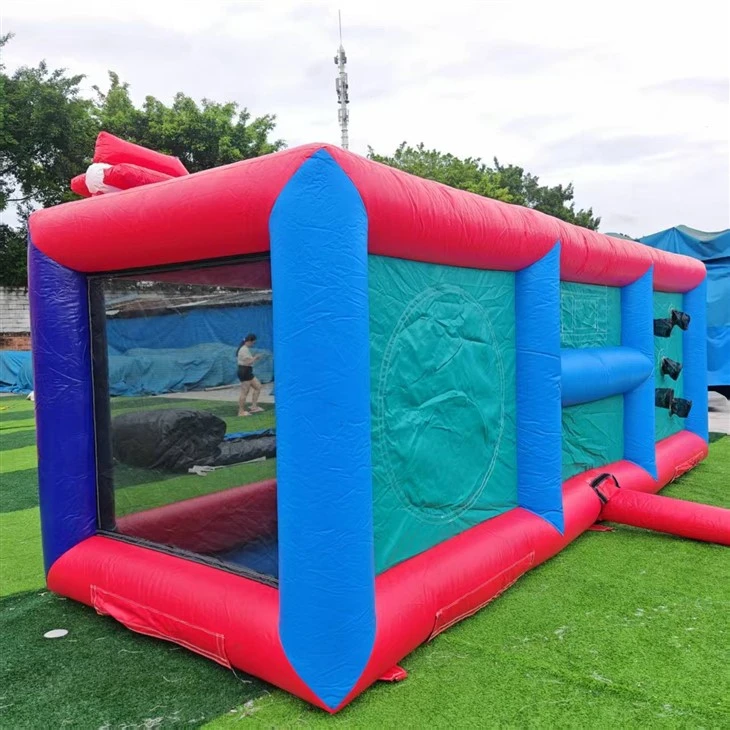 Inflatable Multi Sports Game Station 4 in 1 Commercial Inflatable Sport Game high quality