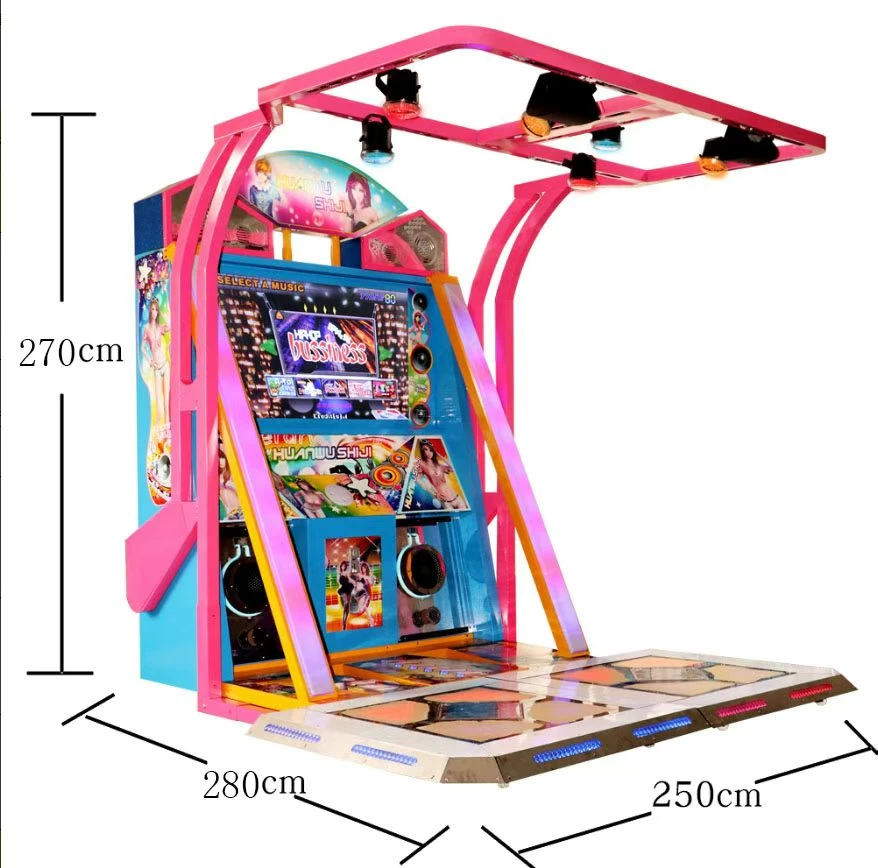 2 Player Stage Dance Arcade Machine