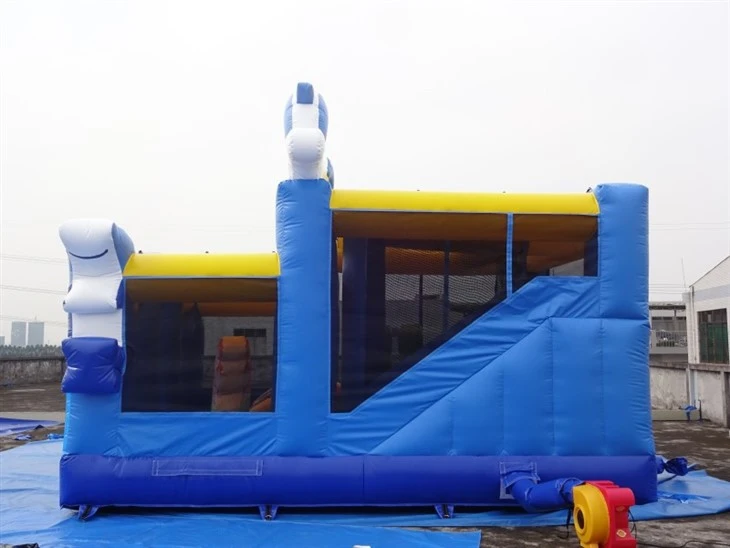 Ocean World Dolphin Themed Inflatable Bouncer suppliers