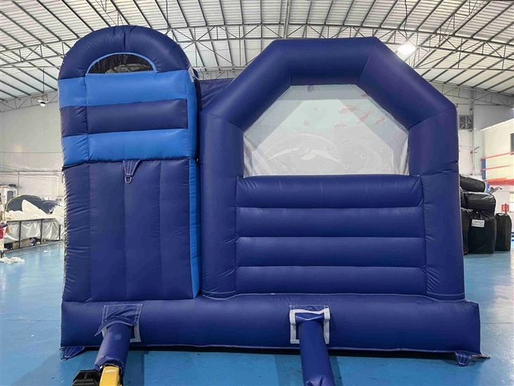 5x4x4m Inflatable Bounce Shark Combo best