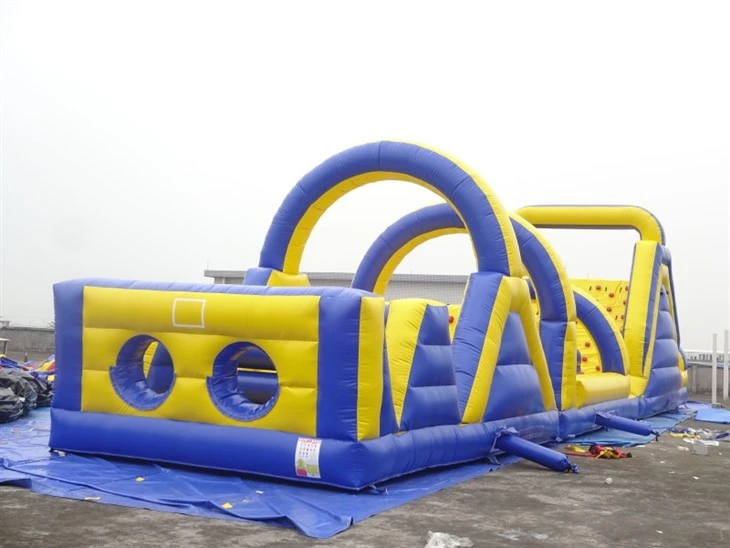Commercial Inflatable Obstacle Course Kids Race Challenge Inflatable Obstacle suppliers