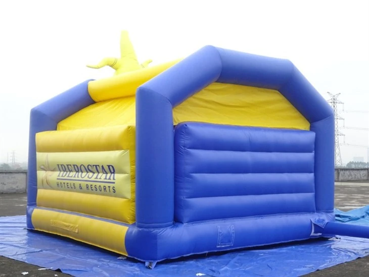 Star Mascot Inflatable Bouncy Castle high quality