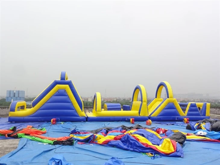 Commercial Inflatable Obstacle Course Kids Race Challenge Inflatable Obstacle best