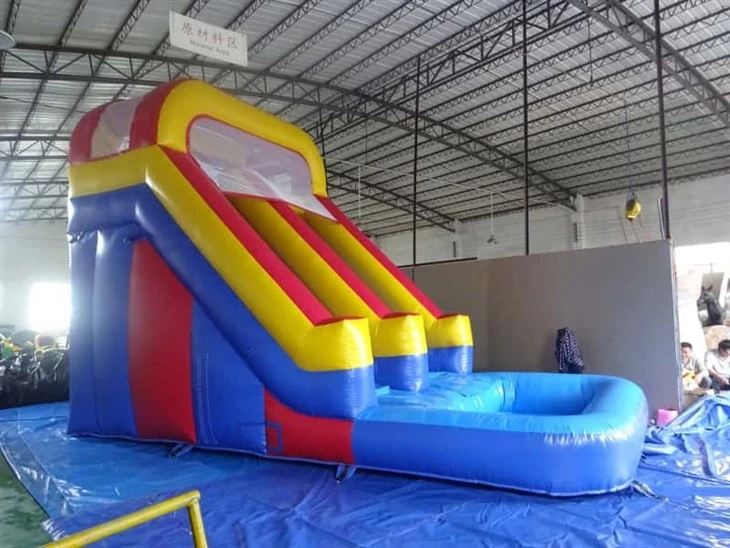 6.8×3.8×4.8m Inflatable Water Slide suppliers