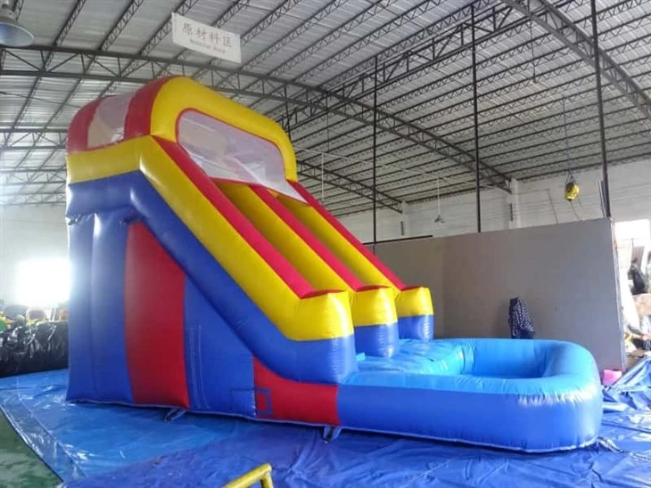 6.8×3.8×4.8m Inflatable Water Slide best