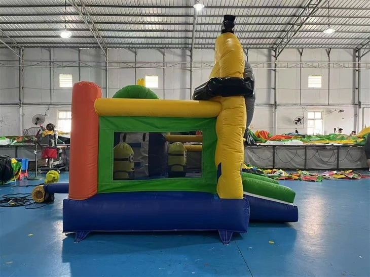 Minions Themed Inflatable Bounce House And Slide Combo best