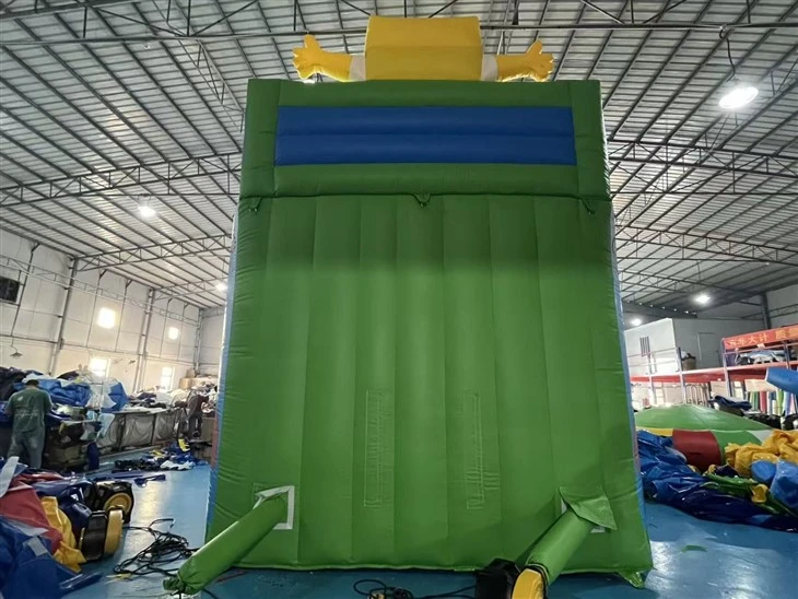 SpongeBob Themed Commercial Inflatable Dry Slide suppliers