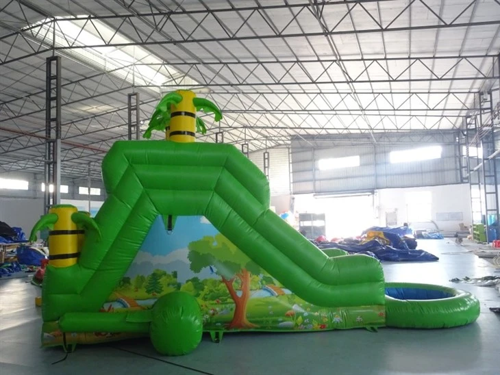 Commercial Rental Backyard Water Slide For Kids high quality