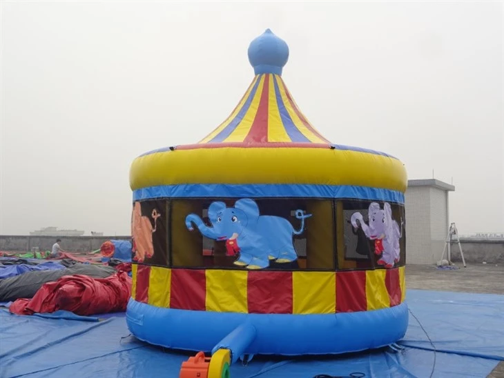 Circus Elephant Inflatable Bouncy Castle best