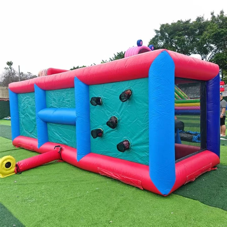 Inflatable Multi Sports Game Station 4 in 1 Commercial Inflatable Sport Game best