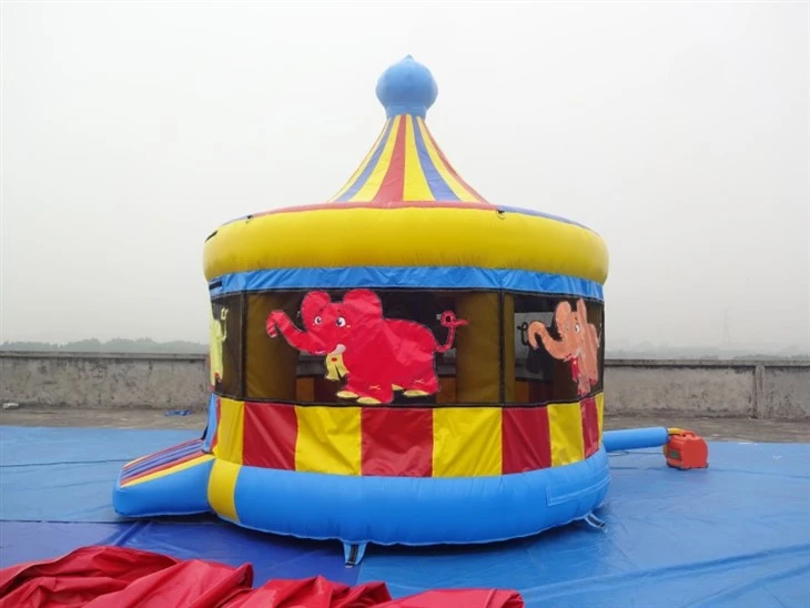 Circus Elephant Inflatable Bouncy Castle price