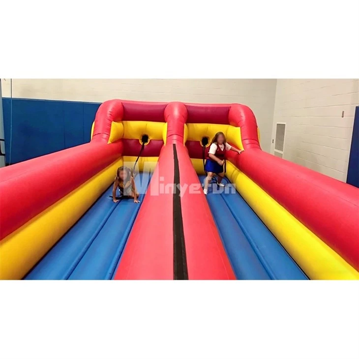 6*3*2m Commercial Inflatable Bungee Run Slide best