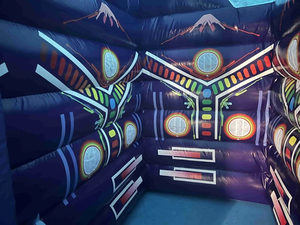 Arena Tech Style Inflatable Maze Arena, Commercial Inflatable Laser Tag Maze For Event Rental & Outdoor Game price