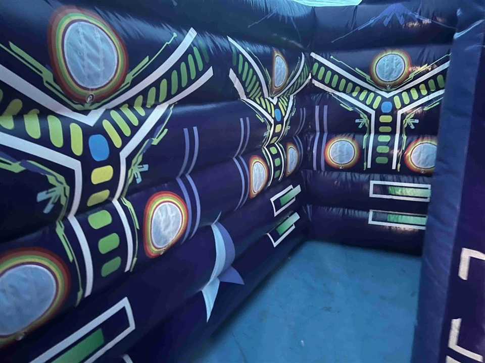 Arena Tech Style Inflatable Maze Arena, Commercial Inflatable Laser Tag Maze For Event Rental & Outdoor Game high quality