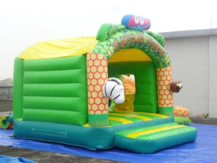 Safari Park Inflatable Bouncer With Slide price