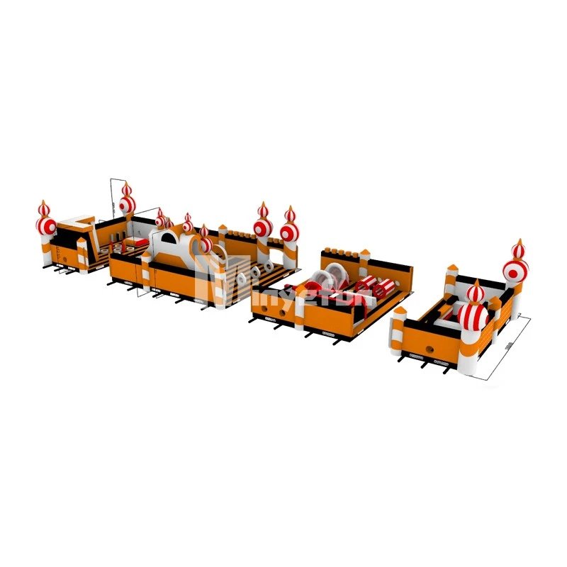 Big Inflatable Fun Park suppliers