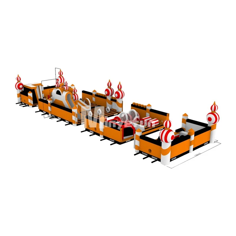 Big Inflatable Fun Park high quality