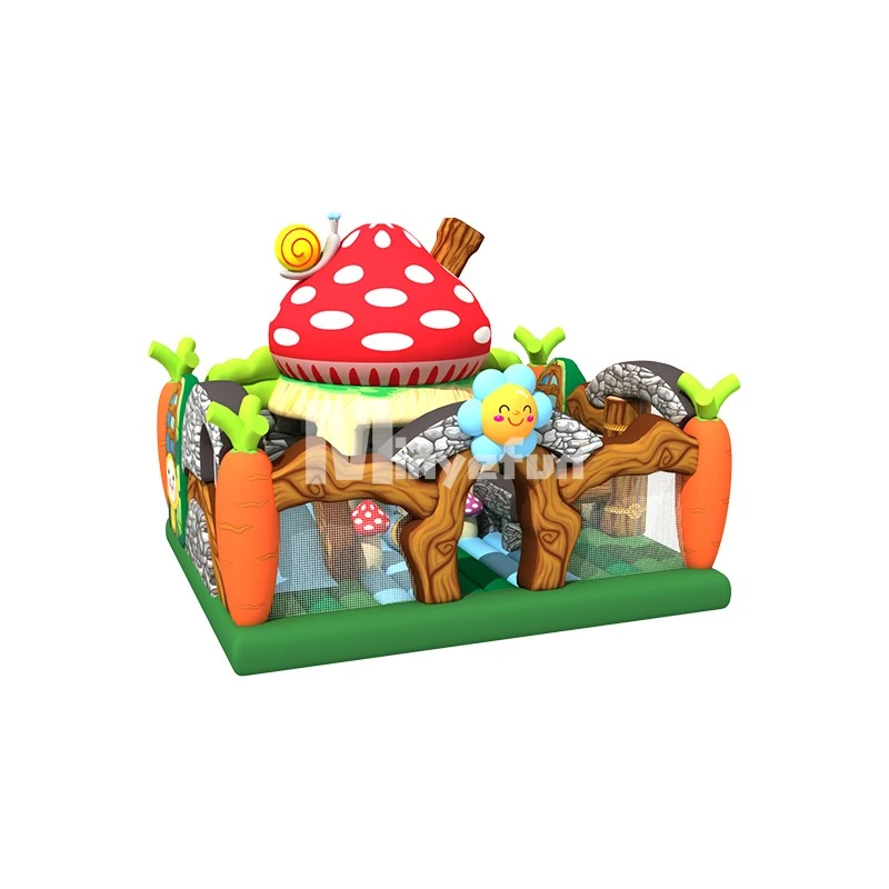 Big Slide Bounce House factory