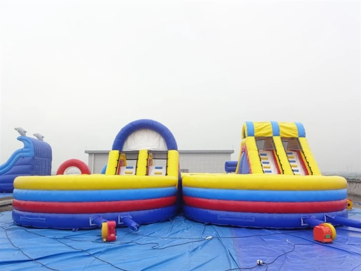 Multi-Function Challenge Bouncer With Slide For Event Rental price