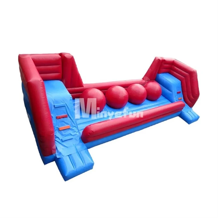 Commercial Inflatable Big Baller Wipeout Challenge Course high quality