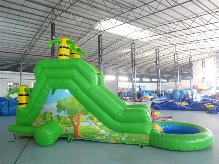 Commercial Rental Backyard Water Slide For Kids price