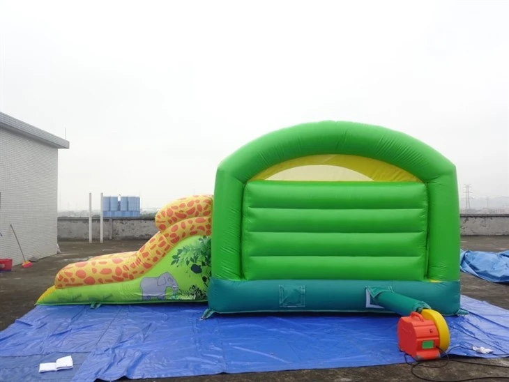 Safari Park Inflatable Bouncer With Slide best
