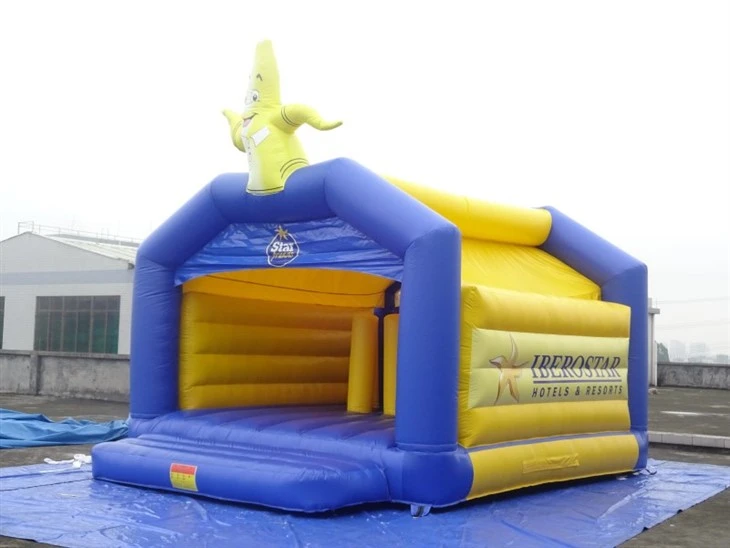Star Mascot Inflatable Bouncy Castle suppliers