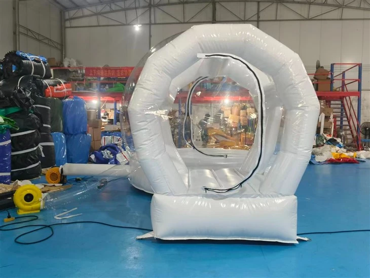 Inflatable Bubble Tent With Tunnel Transparent Clear Bubble House For Party Rental high quality