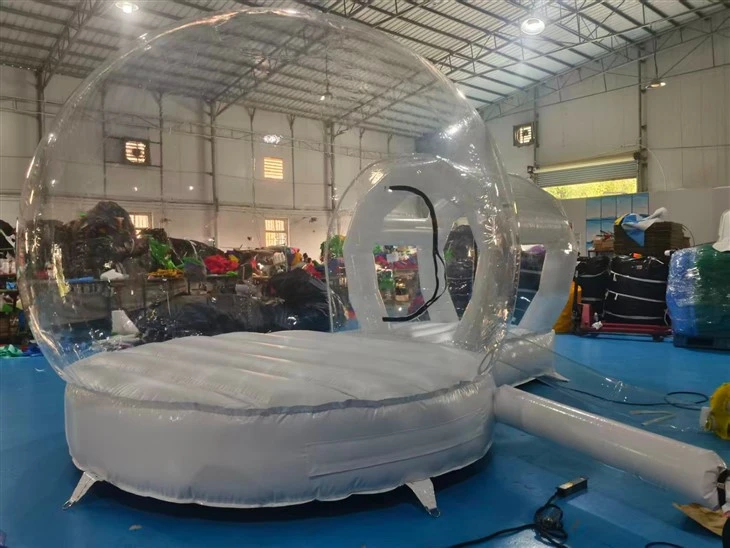 Inflatable Bubble Tent With Tunnel Transparent Clear Bubble House For Party Rental factory