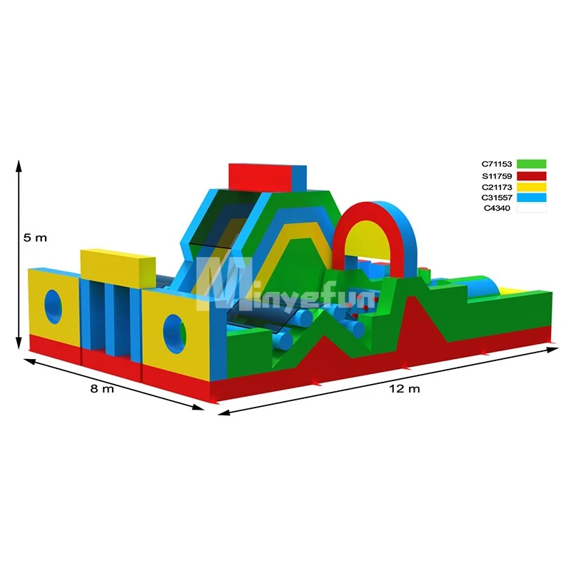 Indoor Inflatable Obstacle Course suppliers