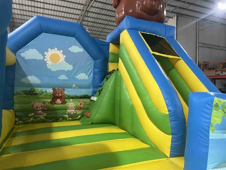 5x4x4m Inflatable Castle Combo Game Inflatable Jumping Bounce House high quality