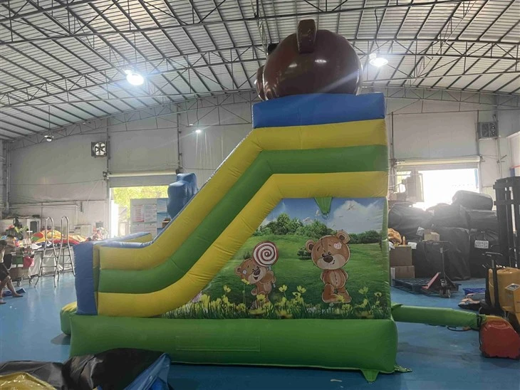 5x4x4m Inflatable Castle Combo Game Inflatable Jumping Bounce House high quality