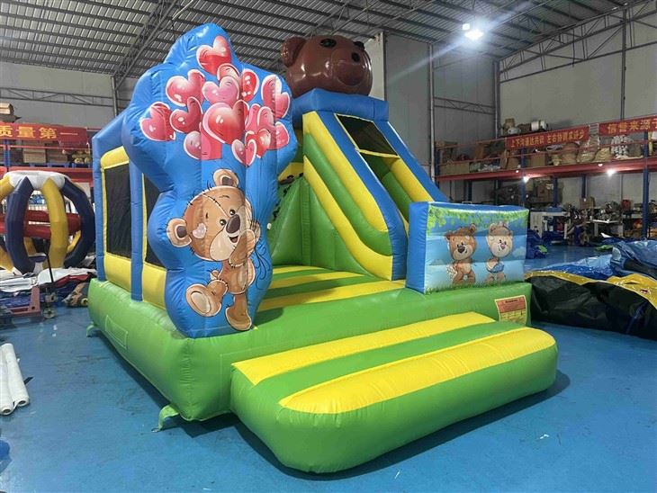 5x4x4m Inflatable Castle Combo Game Inflatable Jumping Bounce House suppliers