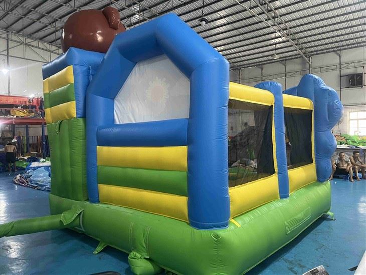 5x4x4m Inflatable Castle Combo Game Inflatable Jumping Bounce House factory