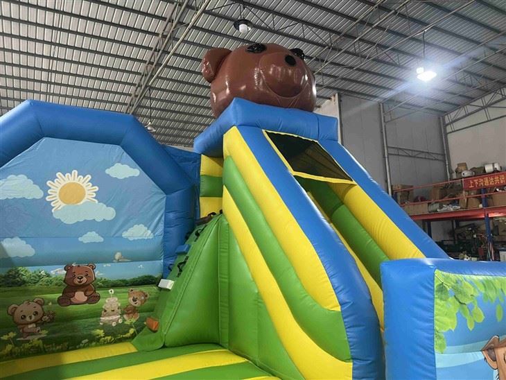 5x4x4m Inflatable Castle Combo Game Inflatable Jumping Bounce House price