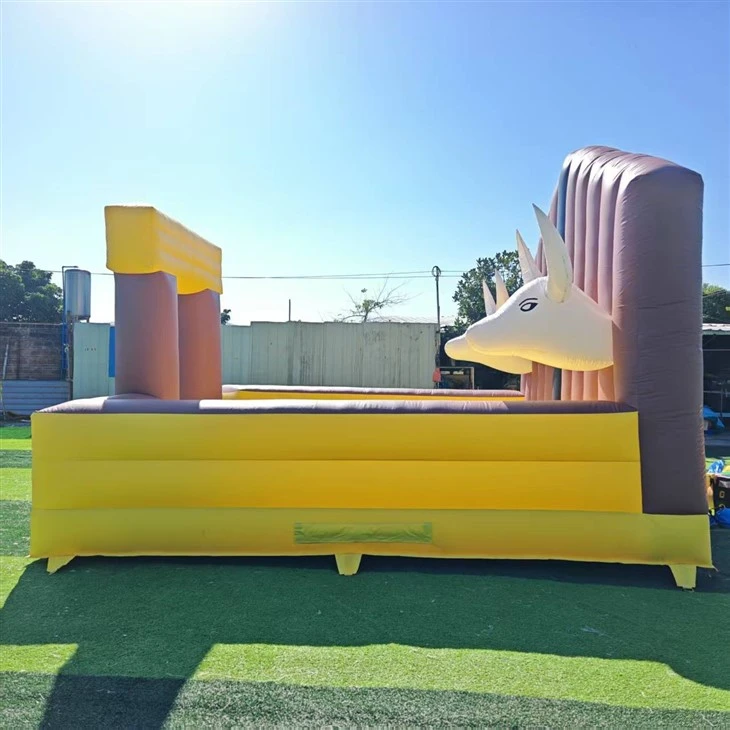 Inflatable Mechanical Bull Riding Arena Commercial Inflatable Bull Mattress best