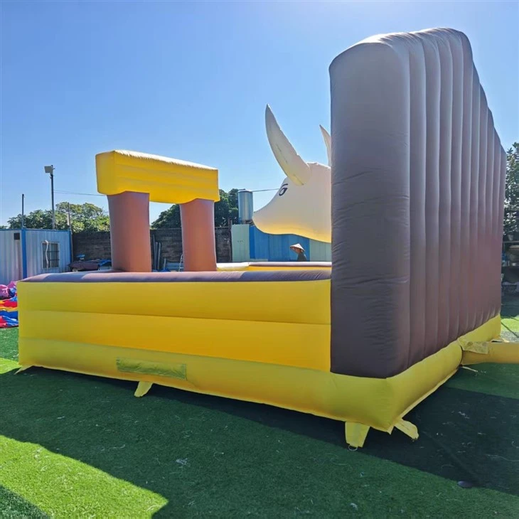 Inflatable Mechanical Bull Riding Arena Commercial Inflatable Bull Mattress price
