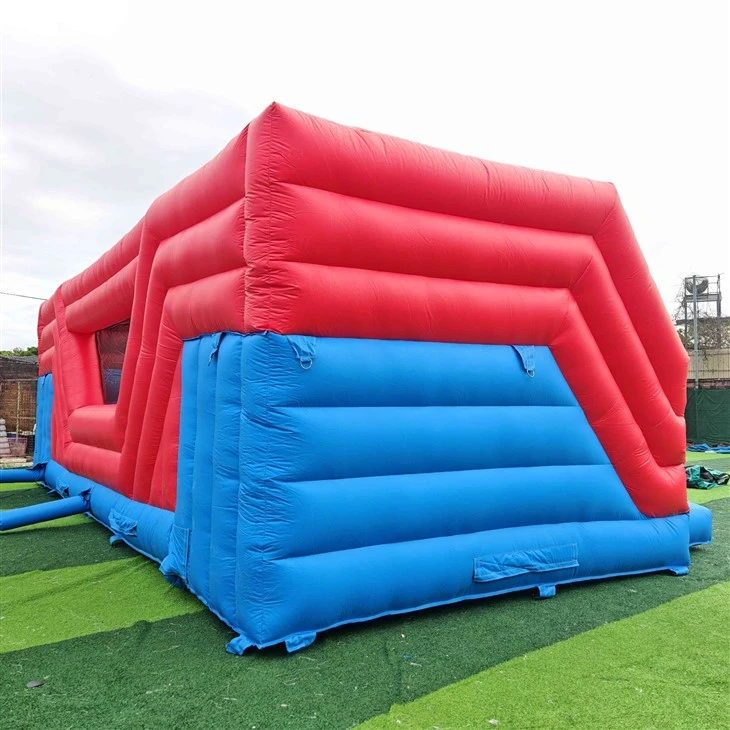 Inflatable Wipeout Big Ball Obstacle Course Commercial Inflatable Challenge Game best