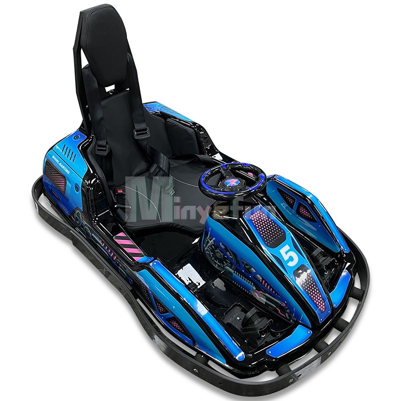 Interactive Electric Go Kart System