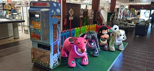 Coin-Operated Animal Ride Troubleshooting Case: Fast After-Sales Support in M...