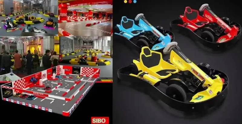 Custom Turnkey Go-Kart Track Project | Minyefun 20m×30m Venue Case Study
