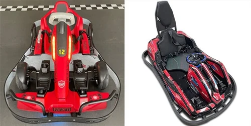 Drift Vs Luxury Speedy Go-Kart: Best Commercial Go-Kart For Business