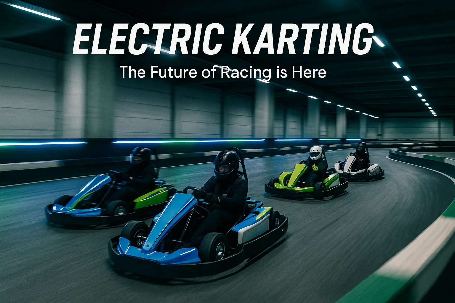 The Future Of Karting | Benefits Of Electric Karting Vs Gas Karts