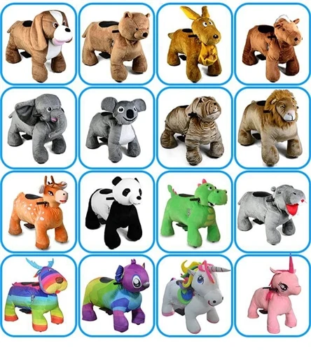 Commercial Kids Animal Rides | High ROI Amusement Equipment