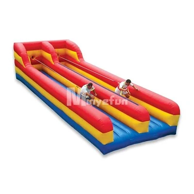 6*3*2m Commercial Inflatable Bungee Run Slide
