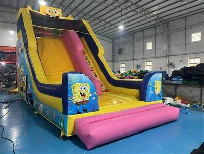 8x4x6m SpongeBob Slide