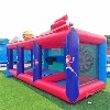 Inflatable Multi Sports Game Station 4 in 1 Commercial Inflatable Sport Game