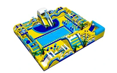 35x30x7.5M Giant Inflatable Theme Park